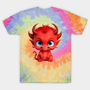 Cute Baby Devil T-Shirt